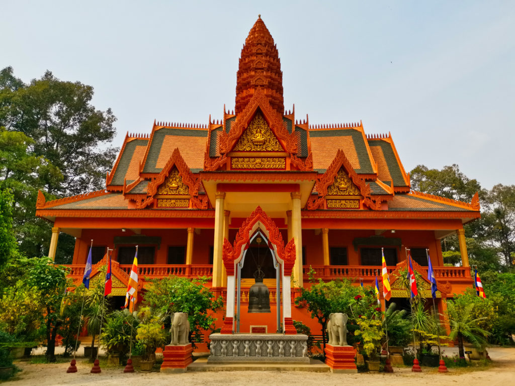 Wat Bo - the famous monastery in Siem Reap - Siem Reap